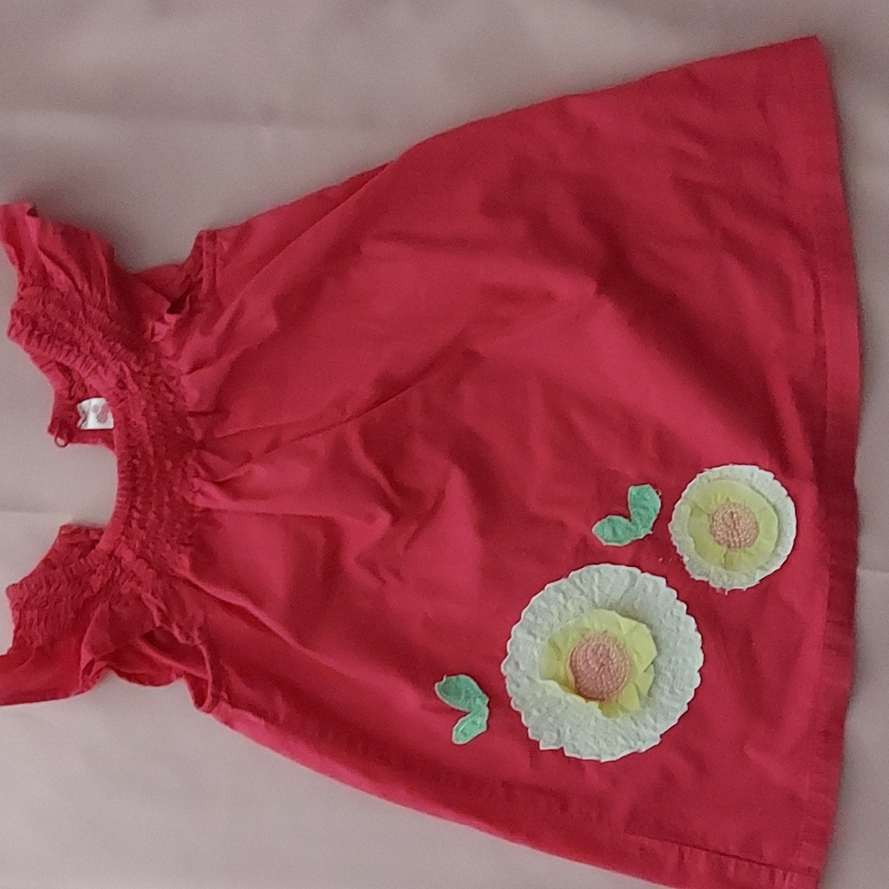 Dark Pink Summer Dress